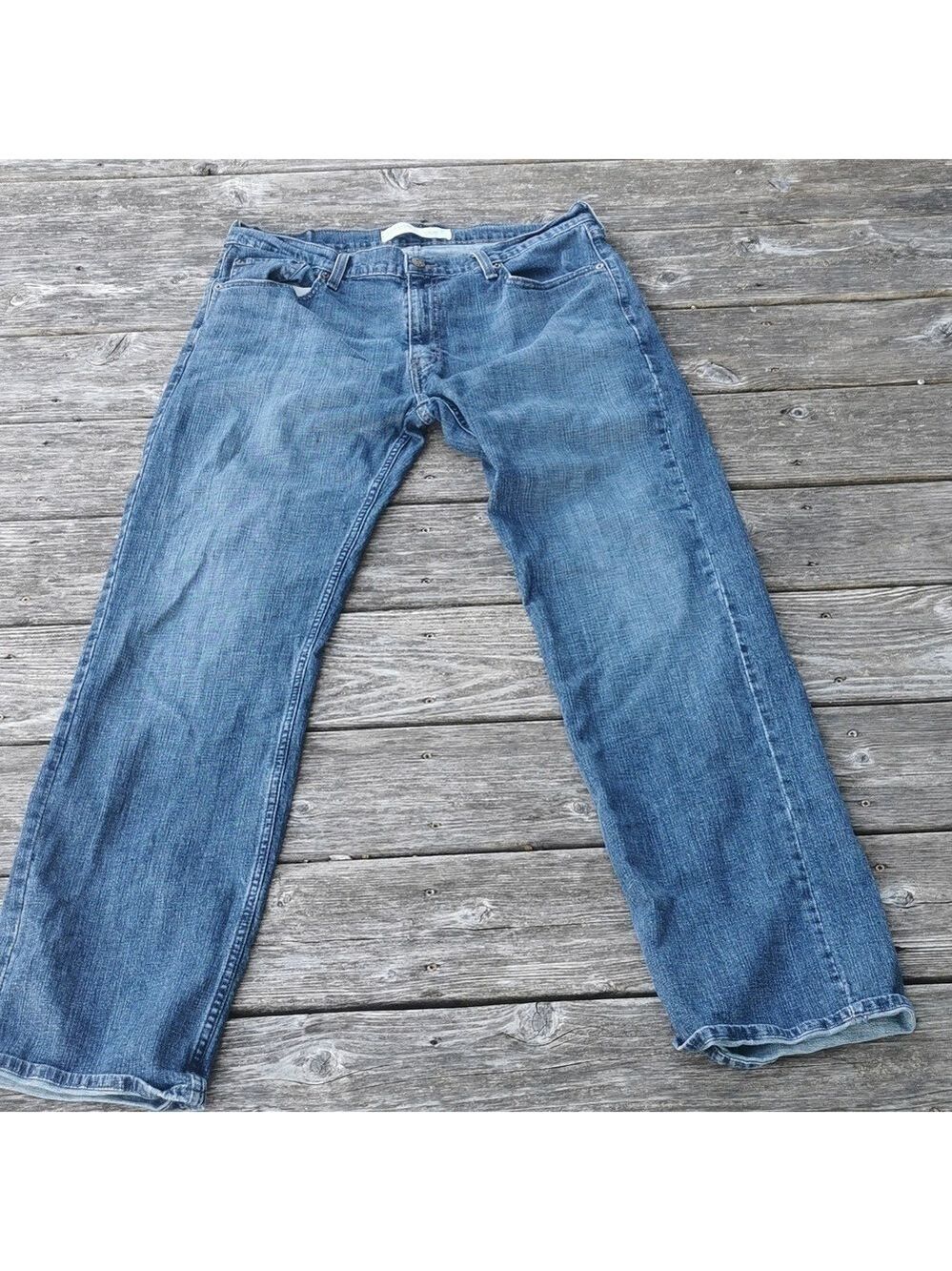 Signature Levi Strauss & Co mens denim jeans S61. Size 36